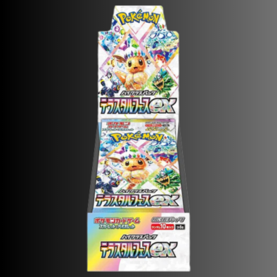 JPN TERASTAL FESTIVAL EX BOOSTER BOX