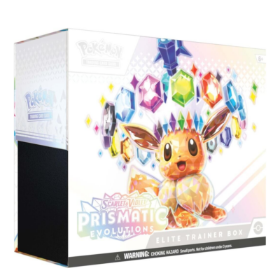 PRE-ORDER: POKÉMON TCG Scarlet & Violet 8.5 Prismatic Evolutions Elite Trainer Box