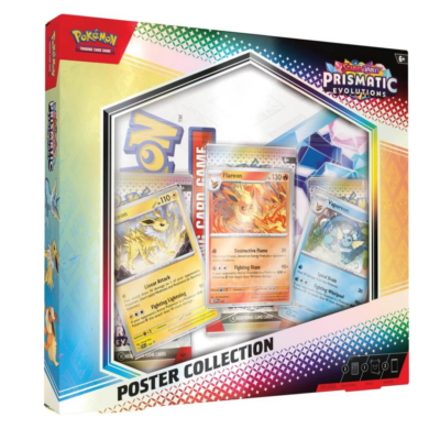 PRE-ORDER - POKÉMON TCG Scarlet & Violet 8.5 Prismatic Evolutions Poster Collection