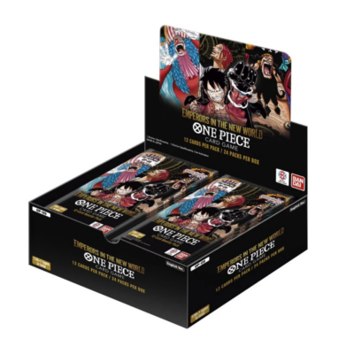 One Piece TCG Booster Box OP09 - Emperors in the New World