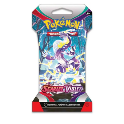 POKEMON TCG Scarlet & Violet Single Blister Pack