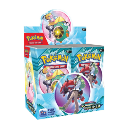 PRE-ORDER: POKÉMON TCG Scarlet & Violet 9 Journey Together Booster Box