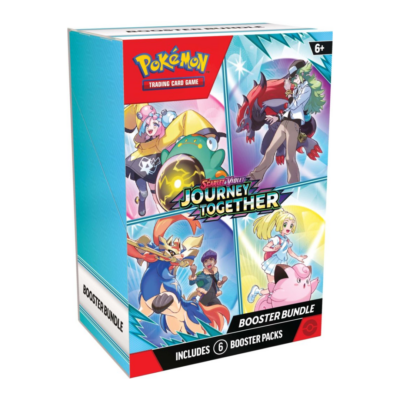 POKÉMON TCG Scarlet & Violet 9 Journey Together Booster Bundle