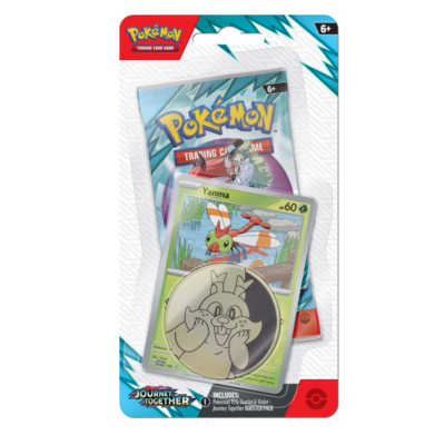 PRE-ORDER: POKÉMON TCG Scarlet & Violet 9 Journey Together Checklane Blister