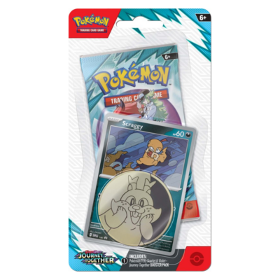 PRE-ORDER: POKÉMON TCG Scarlet & Violet 9 Journey Together Checklane Blister - Image 2