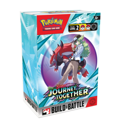 PRE-ORDER: POKÉMON TCG: Scarlet & Violet - Journey Together Build & Battle Box