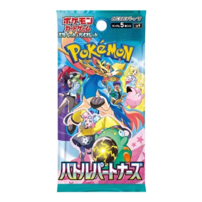Pokemon JPN Battle Partner Booster Pack