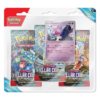 Pokemon TCG - Scarlet & Violet: Stellar Crown Three-Booster Blister - Image 2