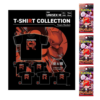 Pokémon Center Team Rocket T-Shirt Collection Bundle