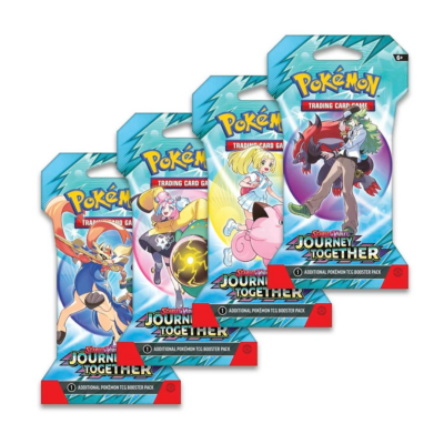POKÉMON TCG: Scarlet & Violet - Journey Together - Blister Pack - Assorted
