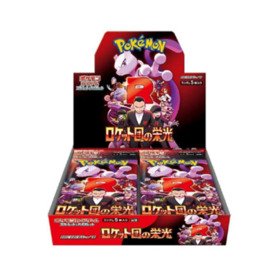 Pokémon JPN Glory of Team Rocket SV10 Booster Box