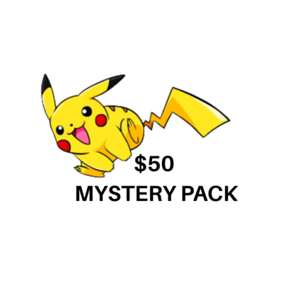Monday Live Stream - $50 Mystery Packs