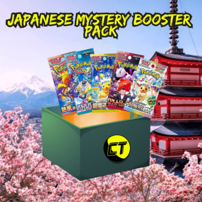 ***STREAM ONLY*** - JPN Pokemon - TCG - JAPANESE Mystery Booster Pack