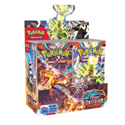 Pokemon Obsidian Flames Booster Box