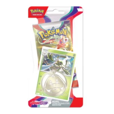 Pokemon Scarlet & Violet Single Checklane Blister Pack