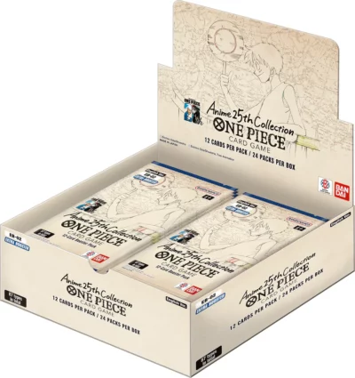 One Piece Card Game: Anime 25th Collection Extra Booster Box [EB-02]