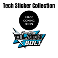 Pokémon TCG: Scarlet & Violet— Black Bolt Tech Sticker Collection (Pre-Order)