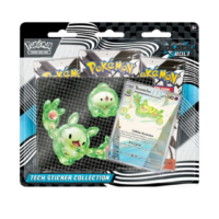 Pokémon TCG: Scarlet & Violet— Black Bolt Tech Sticker Collection (Pre-Order)