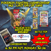 STREAM - LIVE POKEMON FIGHTING CHAMPIONSHIP 142 - LAST DAY OF JUNE