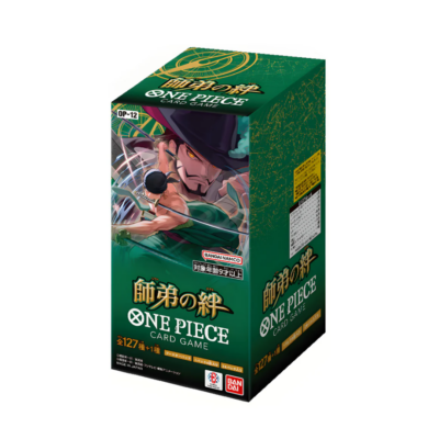 ONE PIECE CARD GAME [OP-12] Legacy Of The Master Booster Box JPN