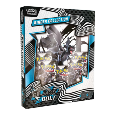 PRE-ORDER: Pokemon TCG Scarlet & Violet Black Bolt Binder Box