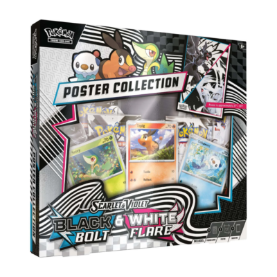 PRE-ORDER: Pokemon TCG Scarlet & Violet Unova Poster Box