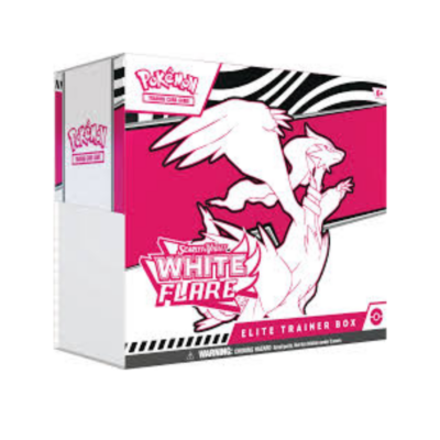 PRE ORDER - Pokemon TCG Scarlet & Violet Black White Flare Elite Trainer Box