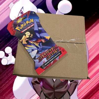 LIMITED STOCK - POKEMON DESTINED RIVALS SINGLE PACK BLISTERS SEALED BOX (24PKS)