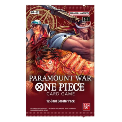 One Piece Parmount War OP02 Booster Pack
