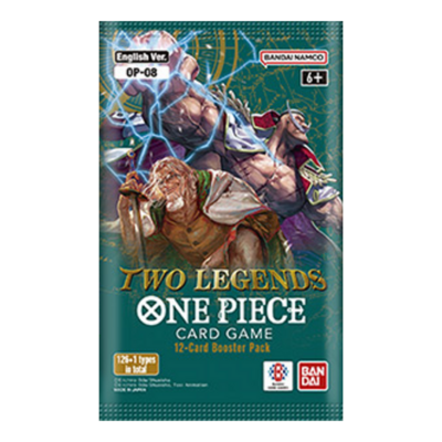 One Piece Two Legends OP08 Booster Pack