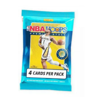 Panini 2019/2020 NBA HOOPS Premium Blaster Booster Pack