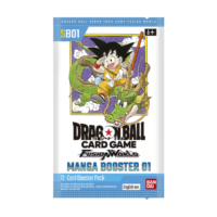 PRE:ORDER: Dragon Ball Super Card Game: Fusion World – Manga Booster Pack [SB-01]