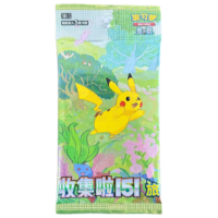 Pokemon Chinese - Collect 151 Journey 151 Slim Booster Pack