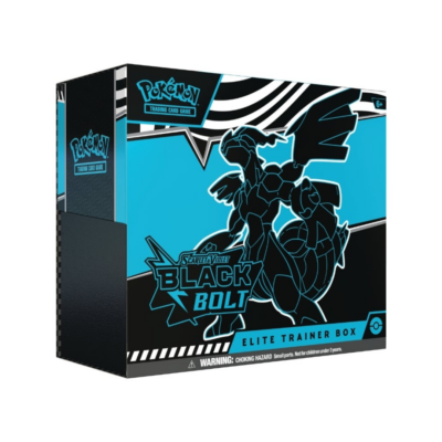 PRE ORDER - Pokemon TCG Scarlet & Violet Black Bolt Elite Trainer Box