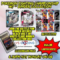 STREAM - LIVE POKEMON FIGHTING CHAMPIONSHIP 147 - BINDER COLLECTION