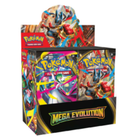 PRE-ORDER- Pokémon TCG Mega Evolutions Enhanced Booster Box