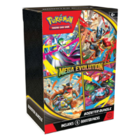 PRE-ORDER: Pokémon TCG: Mega Evolution Booster Bundle