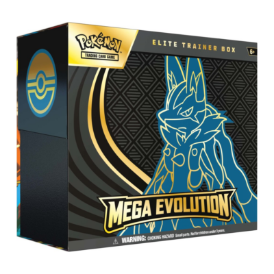 PRE-ORDER: Pokémon TCG: Mega Evolution Elite Trainer Box - Image 2