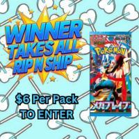 LIVE STREAM MONDAY 11 PM - Pokémon MEGA BRAVE WINNER TAKES ALL
