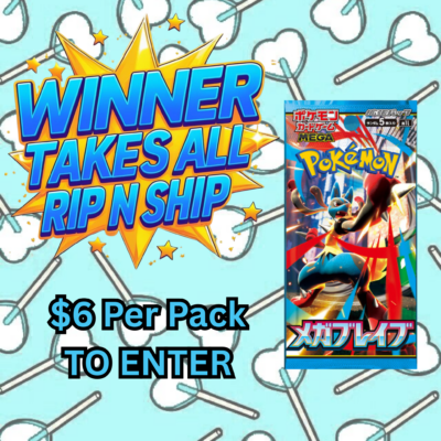 LIVE STREAM MONDAY 11 PM - Pokémon MEGA BRAVE WINNER TAKES ALL