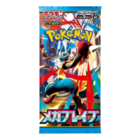 Japanese Pokémon Mega Brave Booster Pack