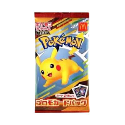Pokémon Japanese - McDonald's Happy Meal 2025 Promo Card Park - Image 2