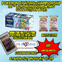 STREAM - LIVE POKEMON FIGHTING CHAMPIONSHIP 151 -Pokemon Go Mewtwo Collection BoX!