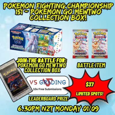STREAM - LIVE POKEMON FIGHTING CHAMPIONSHIP 151 -Pokemon Go Mewtwo Collection BoX!