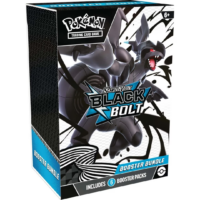 Pokemon TCG: Scarlet & Violet—Black bolt Booster Bundle