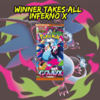 LIVE STREAM - Inferno X Booster Pack  - Winner takes all