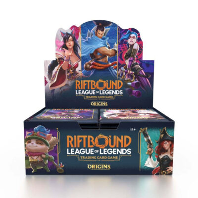 PRE-ORDER: Riftbound: League of Legends TCG Origins Booster Box