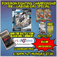 STREAM - LIVE POKEMON FIGHTING CHAMPIONSHIP 158 - Labour Day Special