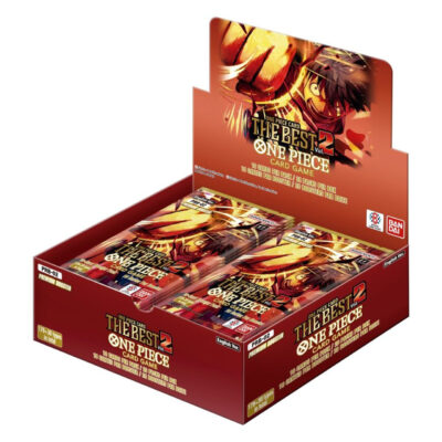 One Piece Card Game the Best Vol.2 (PRB-02) Booster Box
